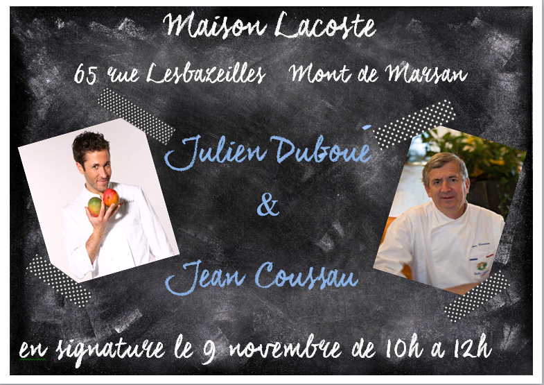 You are currently viewing Un duo de chefs landais à Maison Lacoste