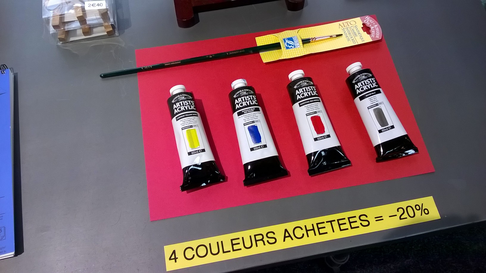 You are currently viewing 4 Couleurs achetées = -20%