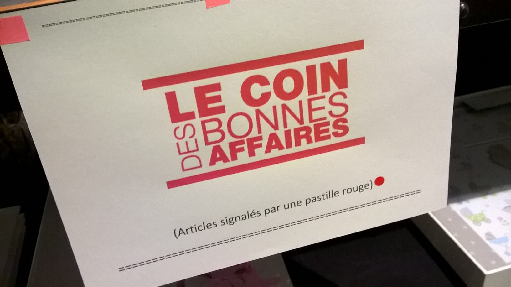 You are currently viewing Les bonnes affaires !
