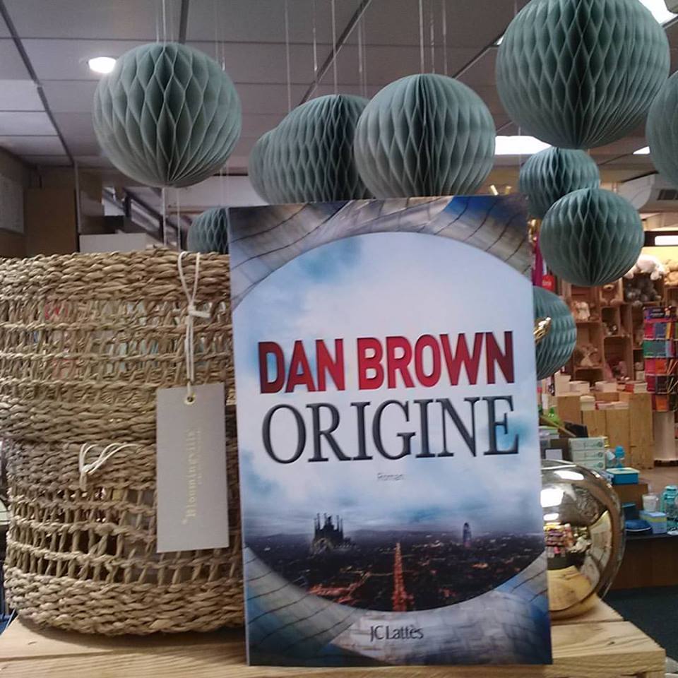 You are currently viewing Origine , nouveau roman de Dan Brown