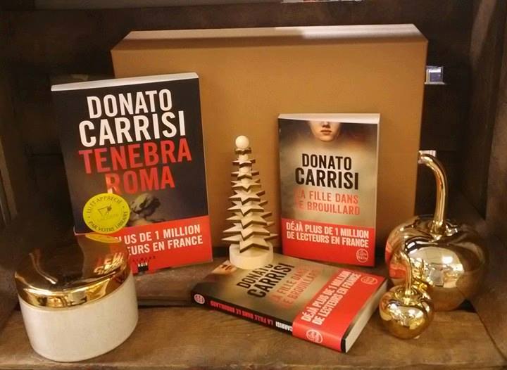 You are currently viewing Donato Carisi, l’auteur italien de thrillers le plus lu dans le monde