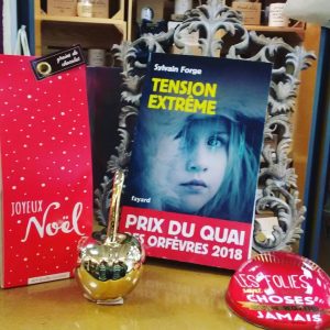 Lire la suite à propos de l’article Le Prix du Quai des Orfèvres 2018 : Tension Extrême de Sylvain Forge