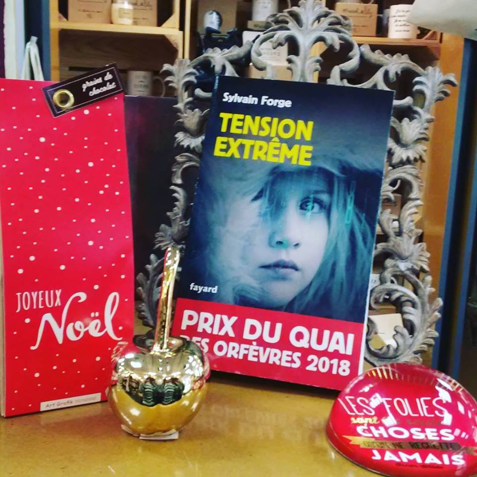You are currently viewing Le Prix du Quai des Orfèvres 2018 : Tension Extrême de Sylvain Forge