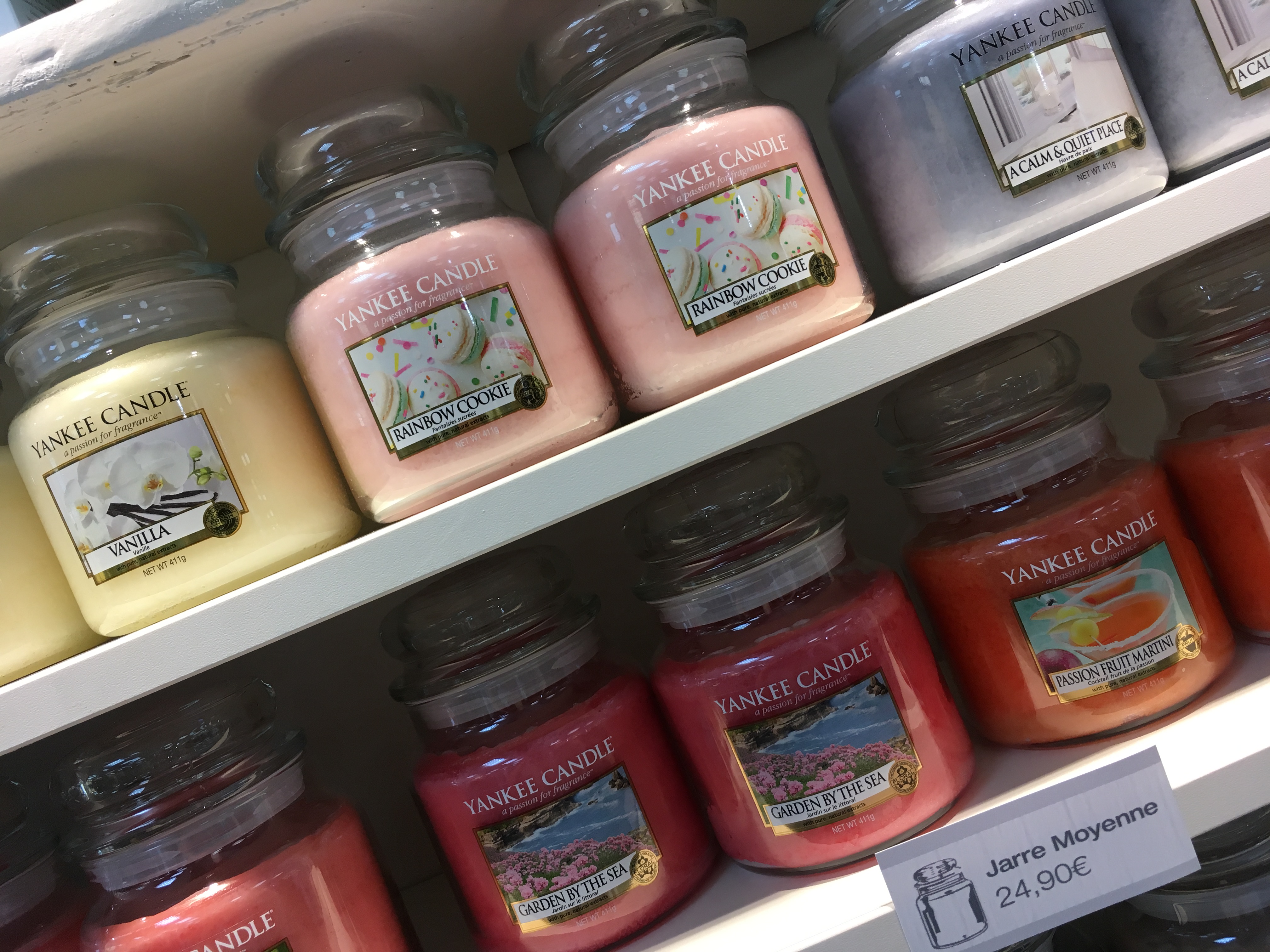 You are currently viewing Les bougies Yankee Candle sont de retour…