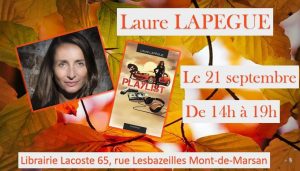 Lire la suite à propos de l’article Rencontres d’Automne : Laure Lapègue se dévoile avant le 21 septembre…