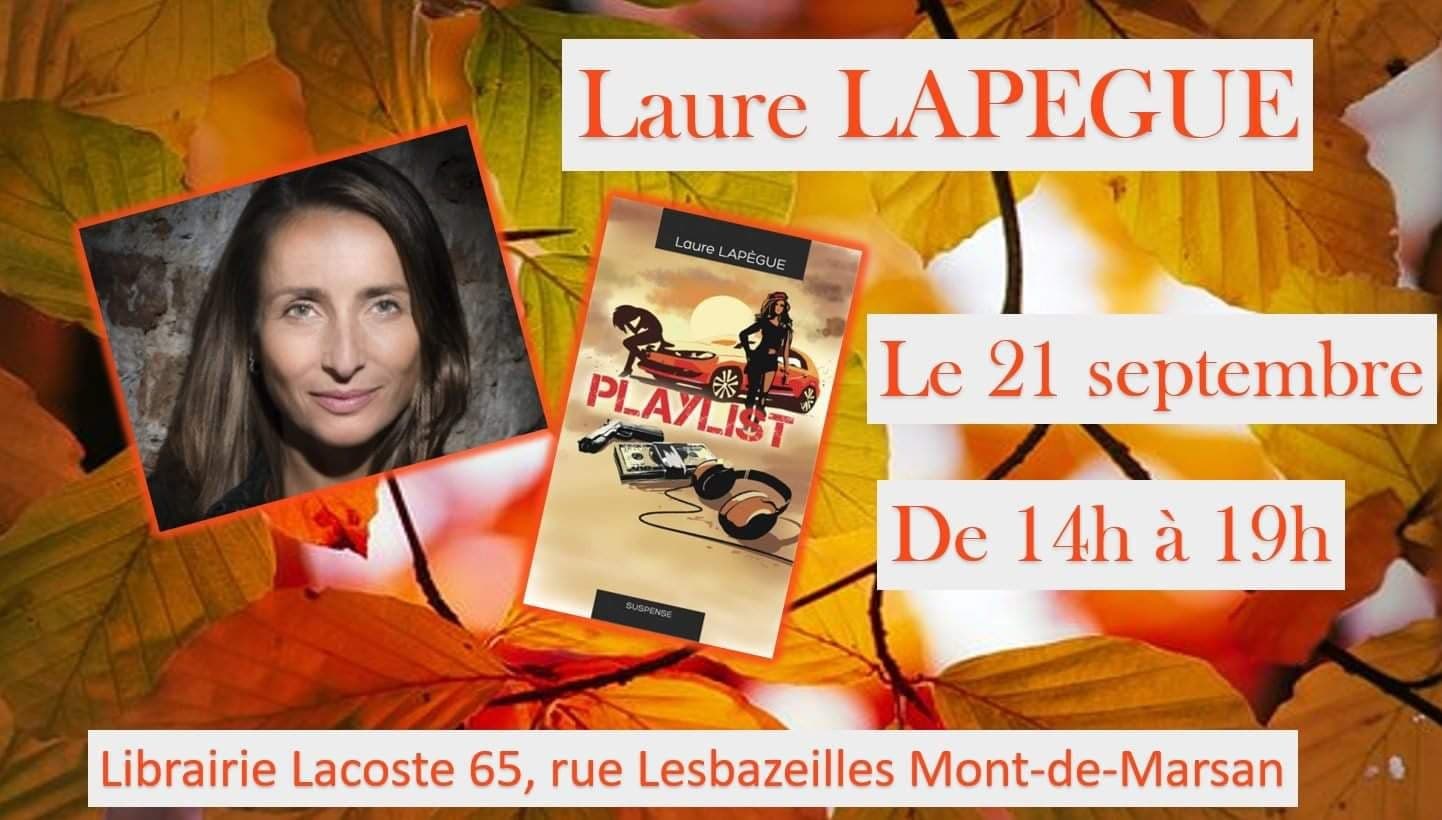 You are currently viewing Rencontres d’Automne : Laure Lapègue se dévoile avant le 21 septembre…