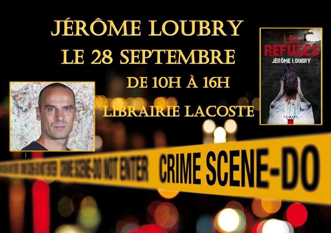 Lire la suite à propos de l’article Week-end Polar chez Lacoste : Jérôme Loubry se dévoile avant le 28 septembre…