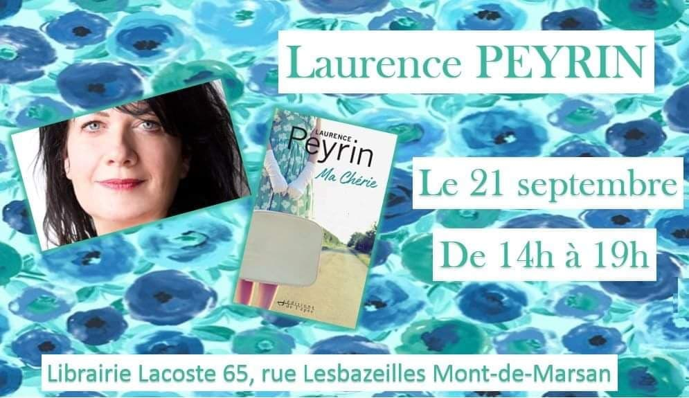 You are currently viewing Rencontres d’Automne : Laurence Peyrin se dévoile avant le 21 septembre…