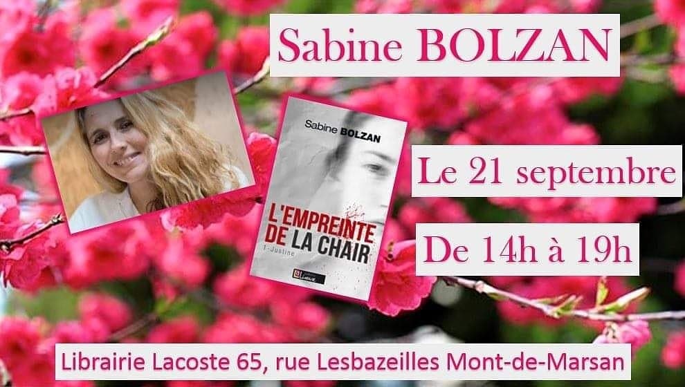 You are currently viewing Rencontres d’Automne : Sabine Bolzan se dévoile avant le 21 septembre…