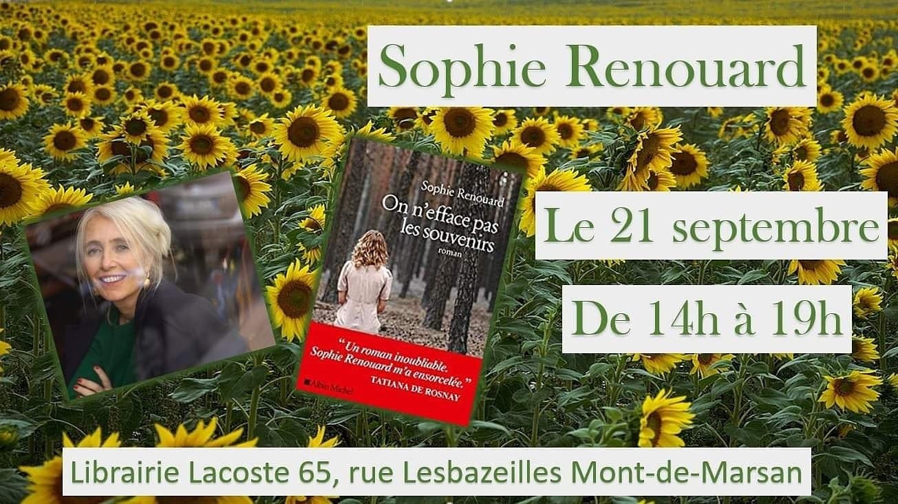 You are currently viewing Rencontres d’Automne : Sophie Renouard se dévoile avant le 21 septembre…