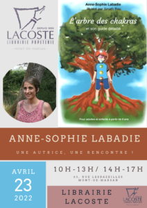 Lire la suite à propos de l’article Un auteur, Une rencontre avec Anne-Sophie Labadie